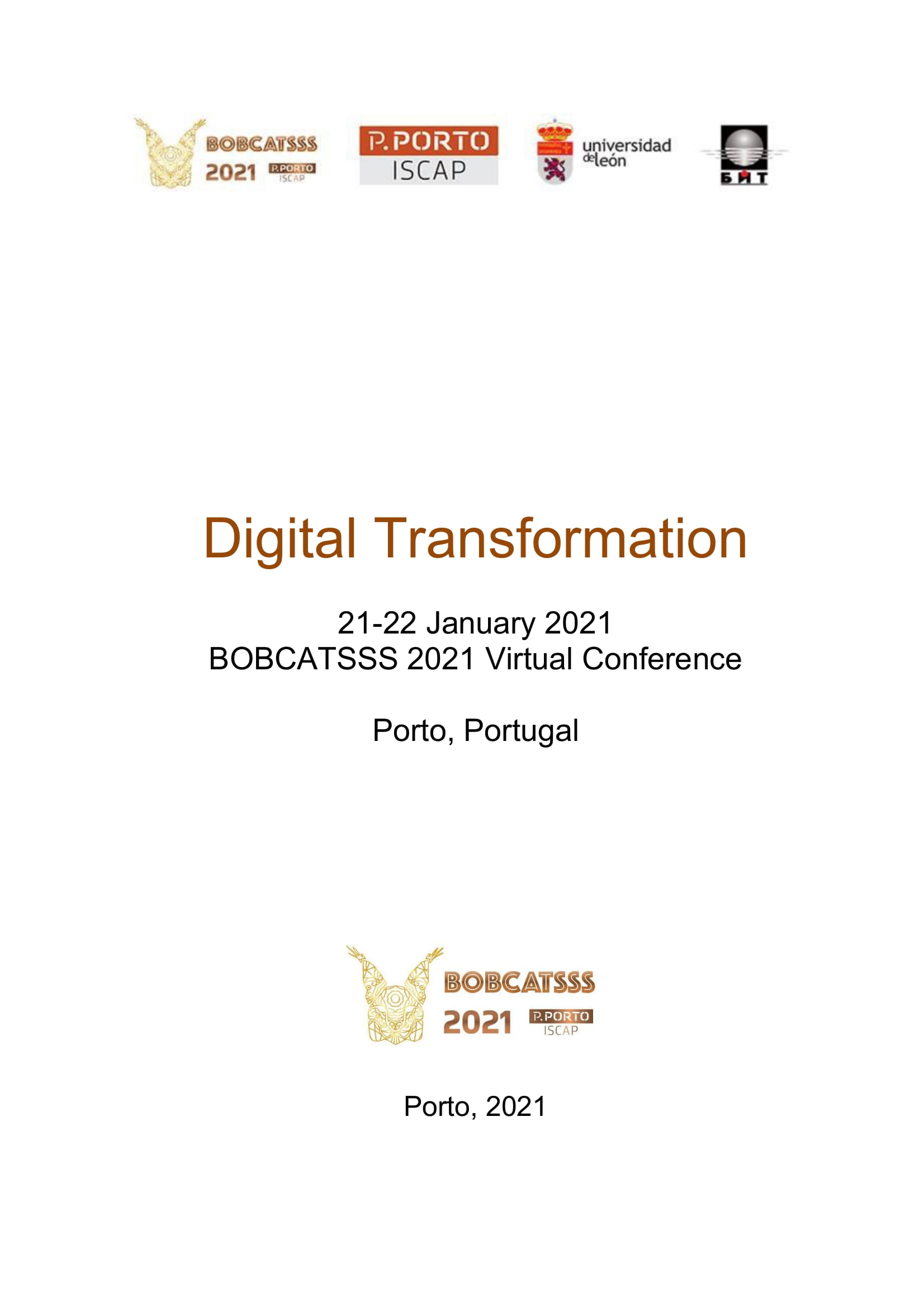 					View Bobcatsss 2021: Digital Transformation
				